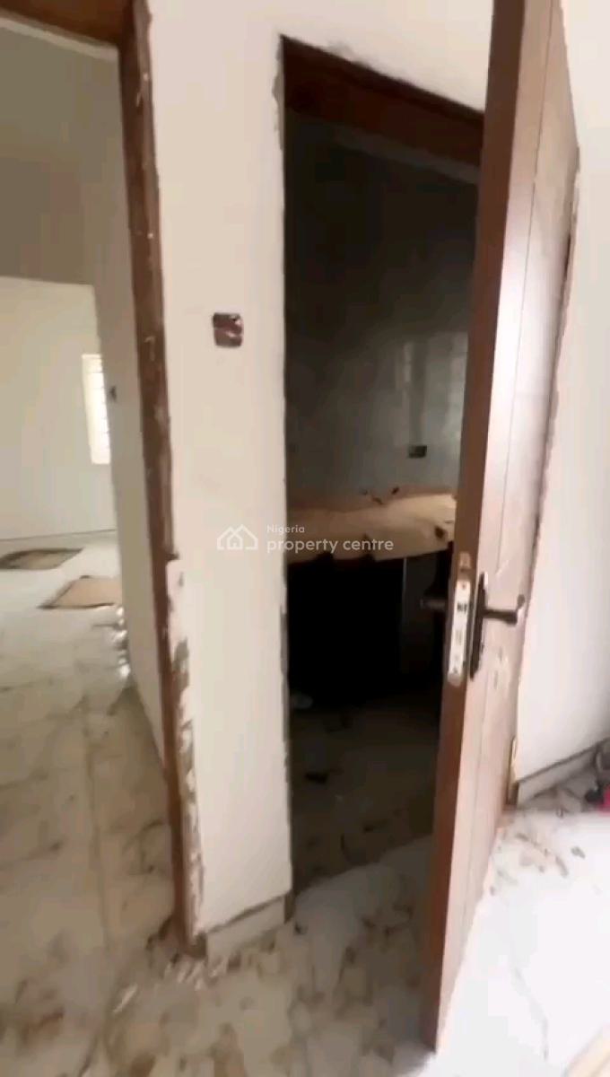 a Newly Built and Standard Miniflat, Upstairs and Downstairs with Pop, Off Market Street, Shomolu, Lagos, Mini Flat (room and Parlour) for Rent