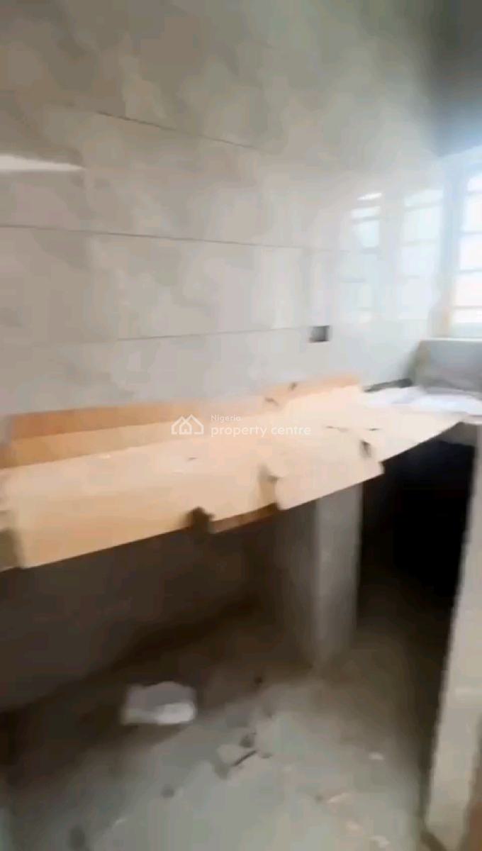 a Newly Built and Standard Miniflat, Upstairs and Downstairs with Pop, Off Market Street, Shomolu, Lagos, Mini Flat (room and Parlour) for Rent