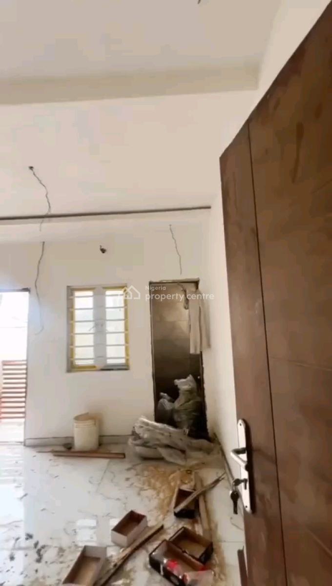 a Newly Built and Standard Miniflat, Upstairs and Downstairs with Pop, Off Market Street, Shomolu, Lagos, Mini Flat (room and Parlour) for Rent
