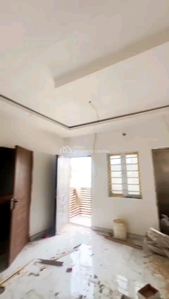 a Newly Built and Standard Miniflat, Upstairs and Downstairs with Pop, Off Market Street, Shomolu, Lagos, Mini Flat (room and Parlour) for Rent