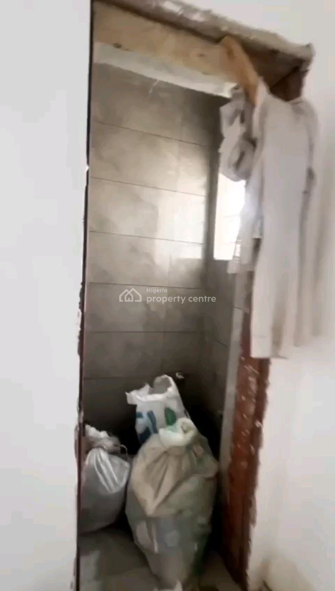 a Newly Built and Standard Miniflat, Upstairs and Downstairs with Pop, Off Market Street, Shomolu, Lagos, Mini Flat (room and Parlour) for Rent