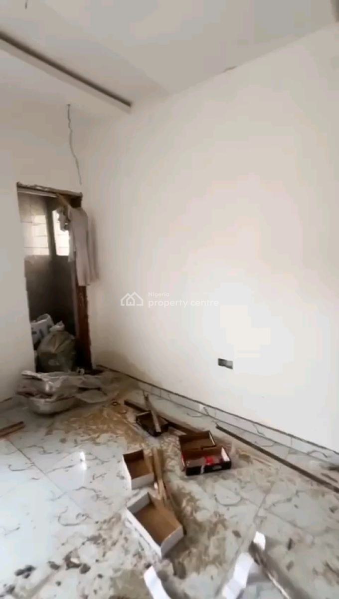 a Newly Built and Standard Miniflat, Upstairs and Downstairs with Pop, Off Market Street, Shomolu, Lagos, Mini Flat (room and Parlour) for Rent