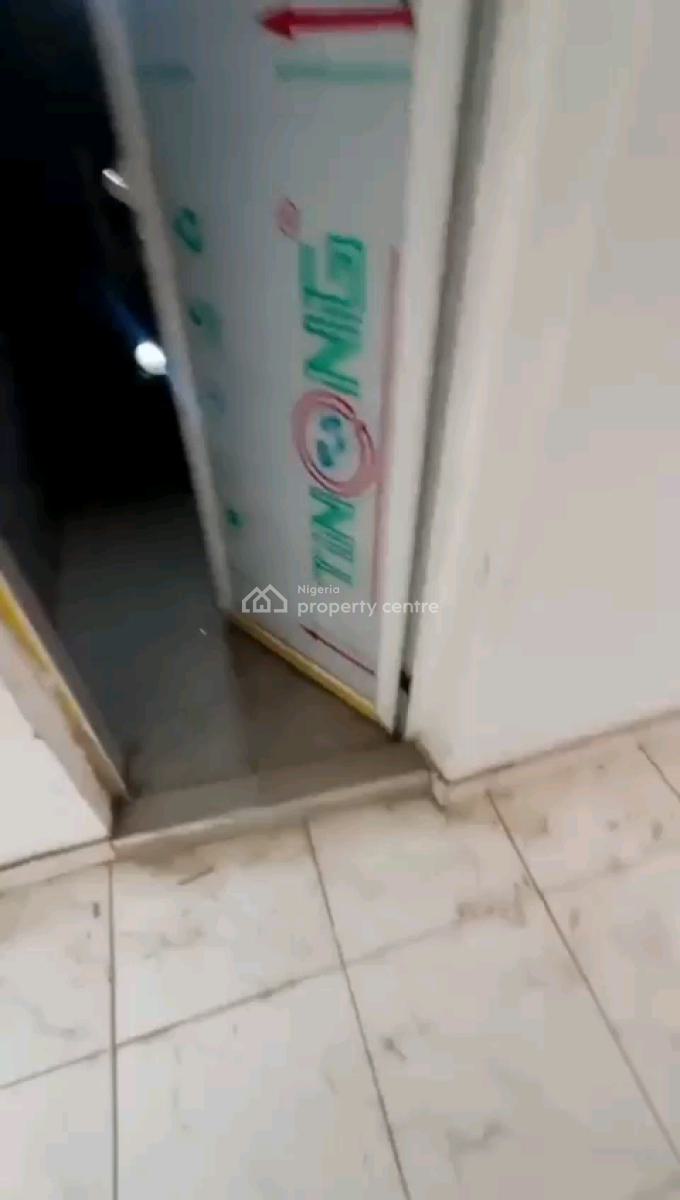 a Newly Built and Standard Miniflat, Upstairs and Downstairs with Pop, Off Market Street, Shomolu, Lagos, Mini Flat (room and Parlour) for Rent