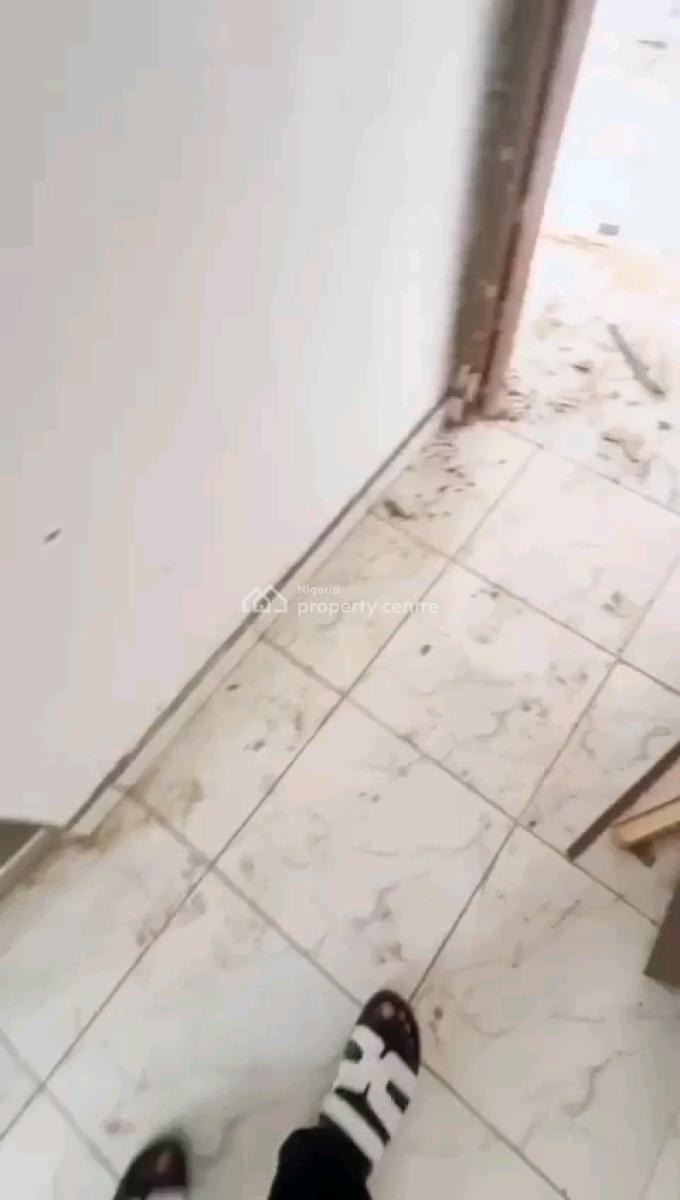 a Newly Built and Standard Miniflat, Upstairs and Downstairs with Pop, Off Market Street, Shomolu, Lagos, Mini Flat (room and Parlour) for Rent
