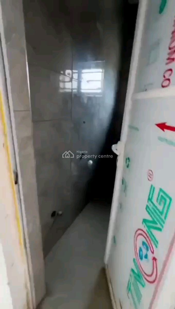 a Newly Built and Standard Miniflat, Upstairs and Downstairs with Pop, Off Market Street, Shomolu, Lagos, Mini Flat (room and Parlour) for Rent