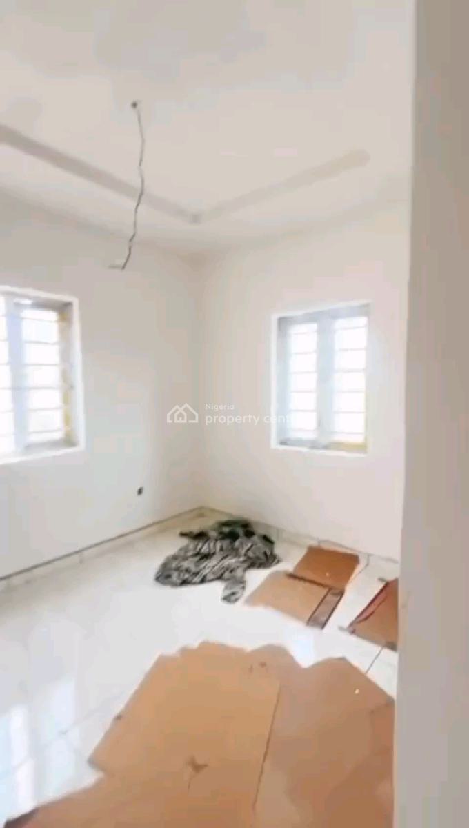 a Newly Built and Standard Miniflat, Upstairs and Downstairs with Pop, Off Market Street, Shomolu, Lagos, Mini Flat (room and Parlour) for Rent