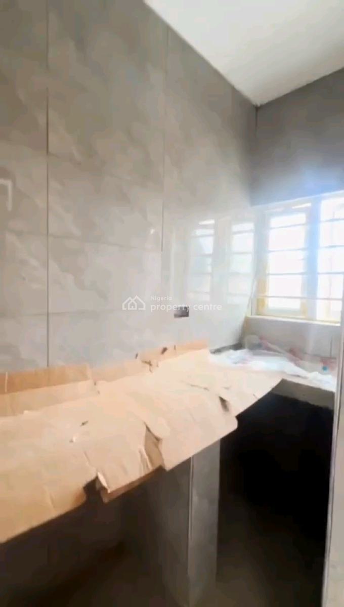 a Newly Built and Standard Miniflat, Upstairs and Downstairs with Pop, Off Market Street, Shomolu, Lagos, Mini Flat (room and Parlour) for Rent