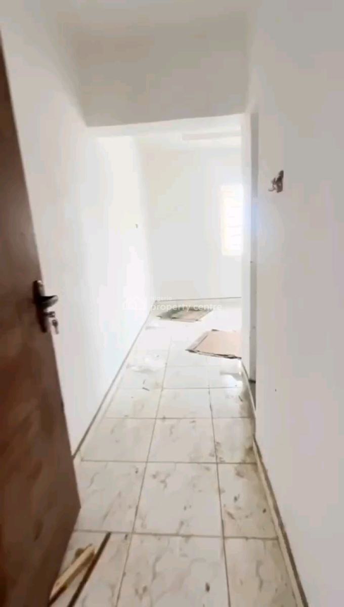 a Newly Built and Standard Miniflat, Upstairs and Downstairs with Pop, Off Market Street, Shomolu, Lagos, Mini Flat (room and Parlour) for Rent