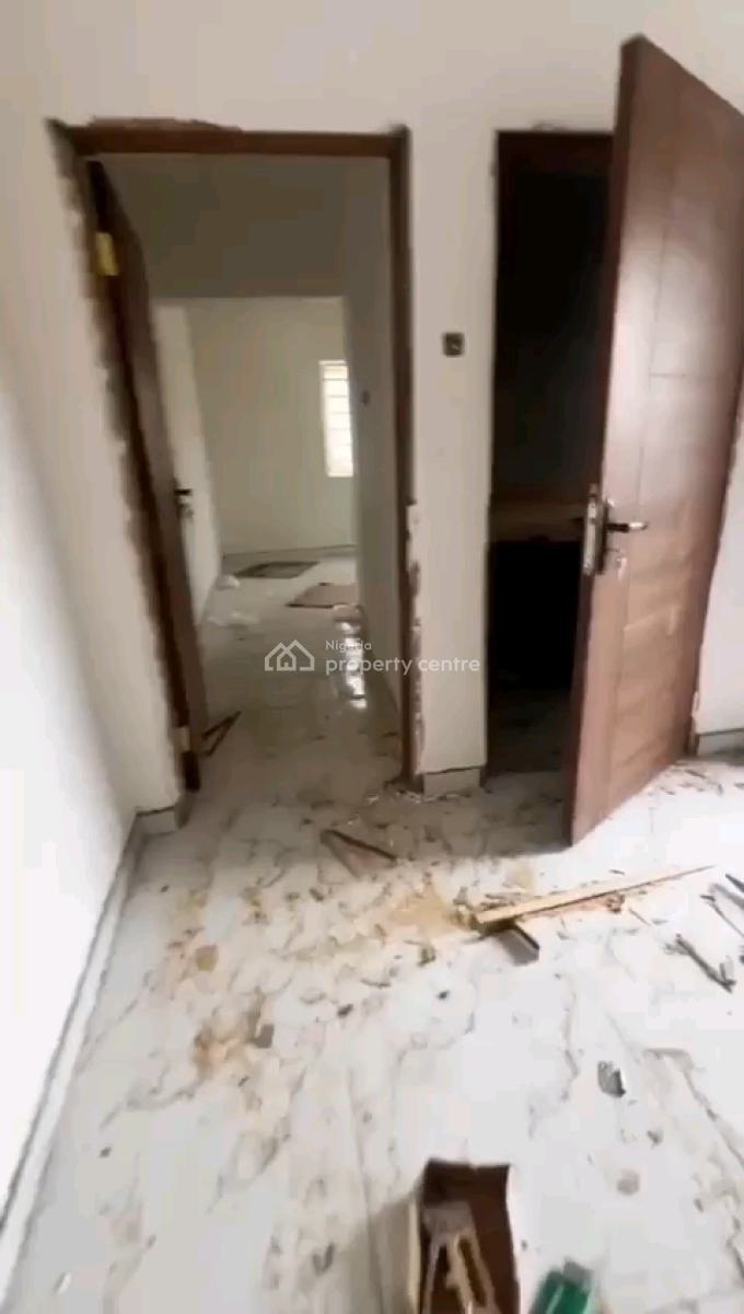 a Newly Built and Standard Miniflat, Upstairs and Downstairs with Pop, Off Market Street, Shomolu, Lagos, Mini Flat (room and Parlour) for Rent