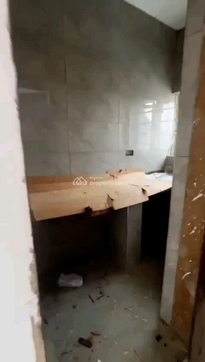 a Newly Built and Standard Miniflat, Upstairs and Downstairs with Pop, Off Market Street, Shomolu, Lagos, Mini Flat (room and Parlour) for Rent
