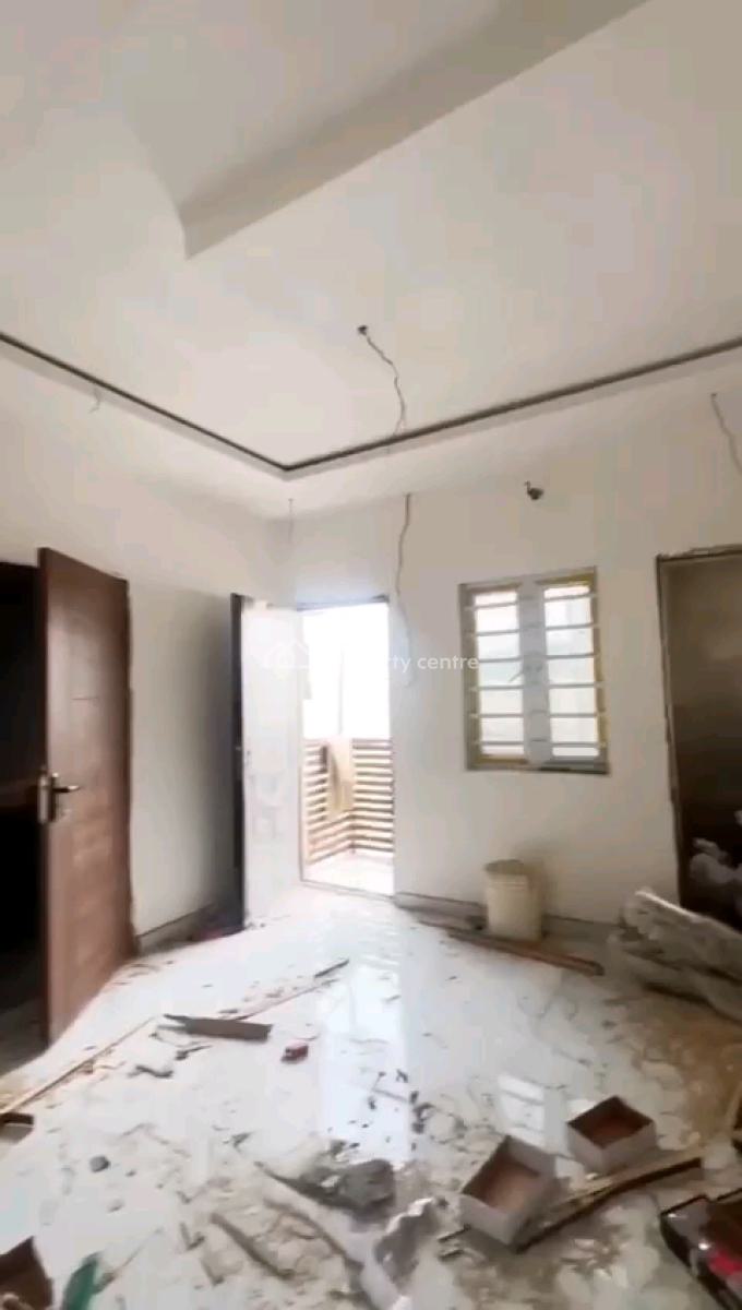 a Newly Built and Standard Miniflat, Upstairs and Downstairs with Pop, Off Market Street, Shomolu, Lagos, Mini Flat (room and Parlour) for Rent