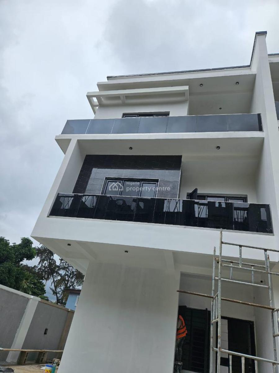 Newly Built 4 Bedroom Semi Detached Duplex with Bq, Ikeja Gra, Ikeja, Lagos, Semi-detached Duplex for Sale