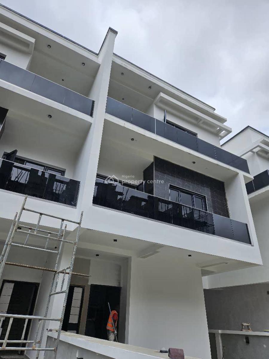 Newly Built 4 Bedroom Semi Detached Duplex with Bq, Ikeja Gra, Ikeja, Lagos, Semi-detached Duplex for Sale