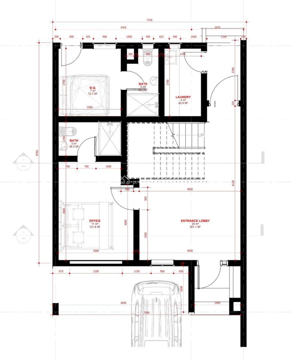 4bedroom Duplex, Ahmadu Bello Way, Victoria Island (vi), Lagos, Terraced Duplex for Sale