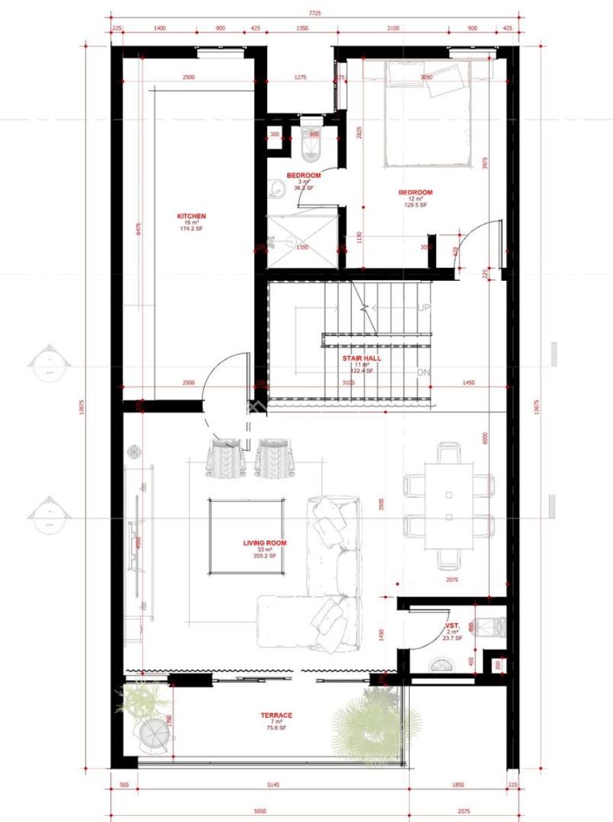 4bedroom Duplex, Ahmadu Bello Way, Victoria Island (vi), Lagos, Terraced Duplex for Sale