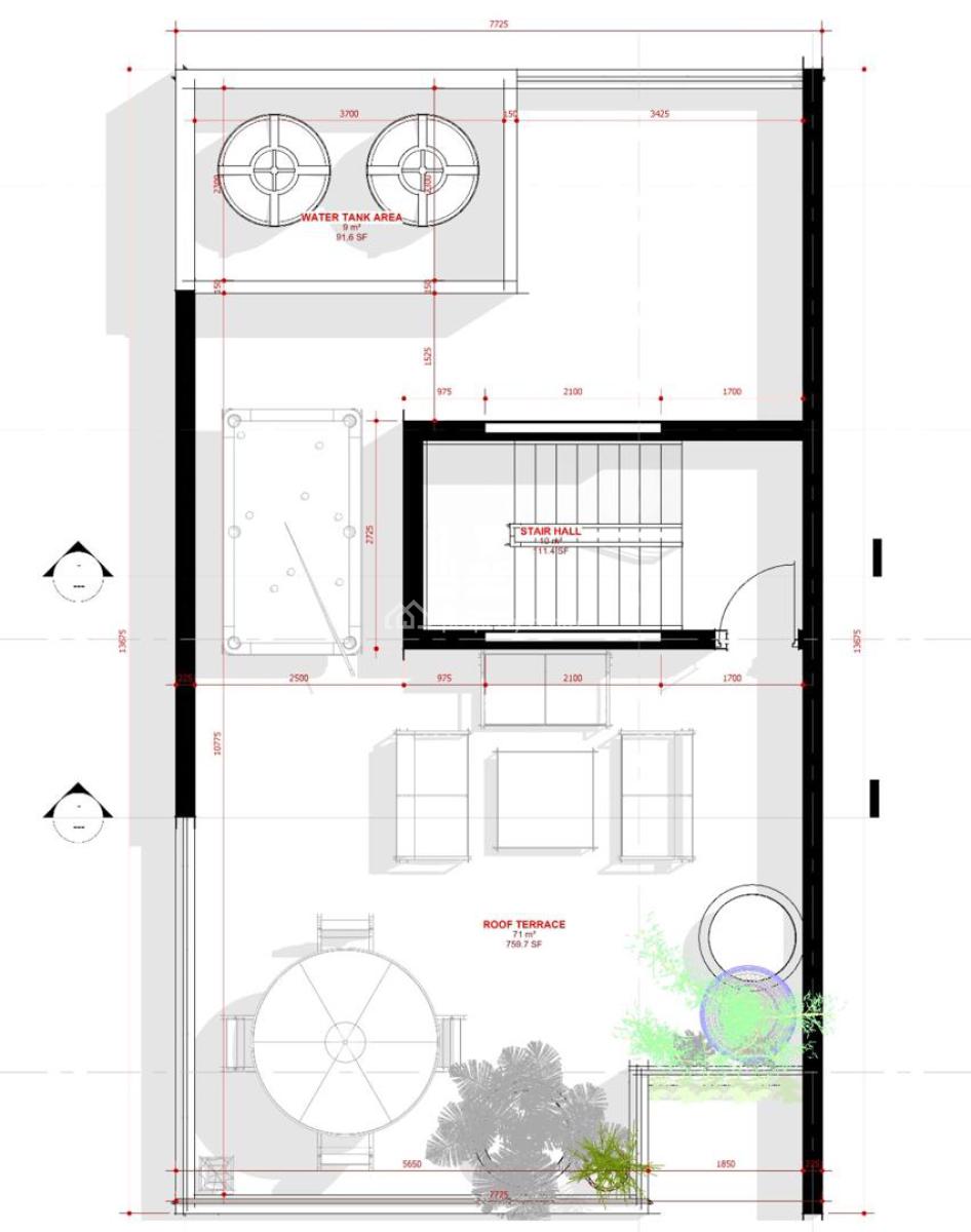 4bedroom Duplex, Ahmadu Bello Way, Victoria Island (vi), Lagos, Terraced Duplex for Sale