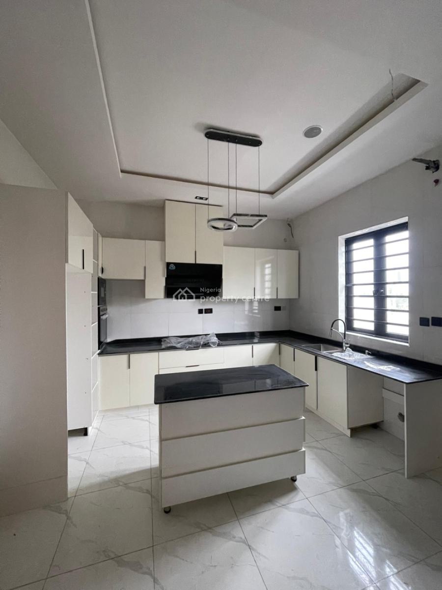 Brand New Self Compound 4 Bedroom Duplex with Bq, Orchid Road, Lekki, Lagos, Semi-detached Duplex for Sale