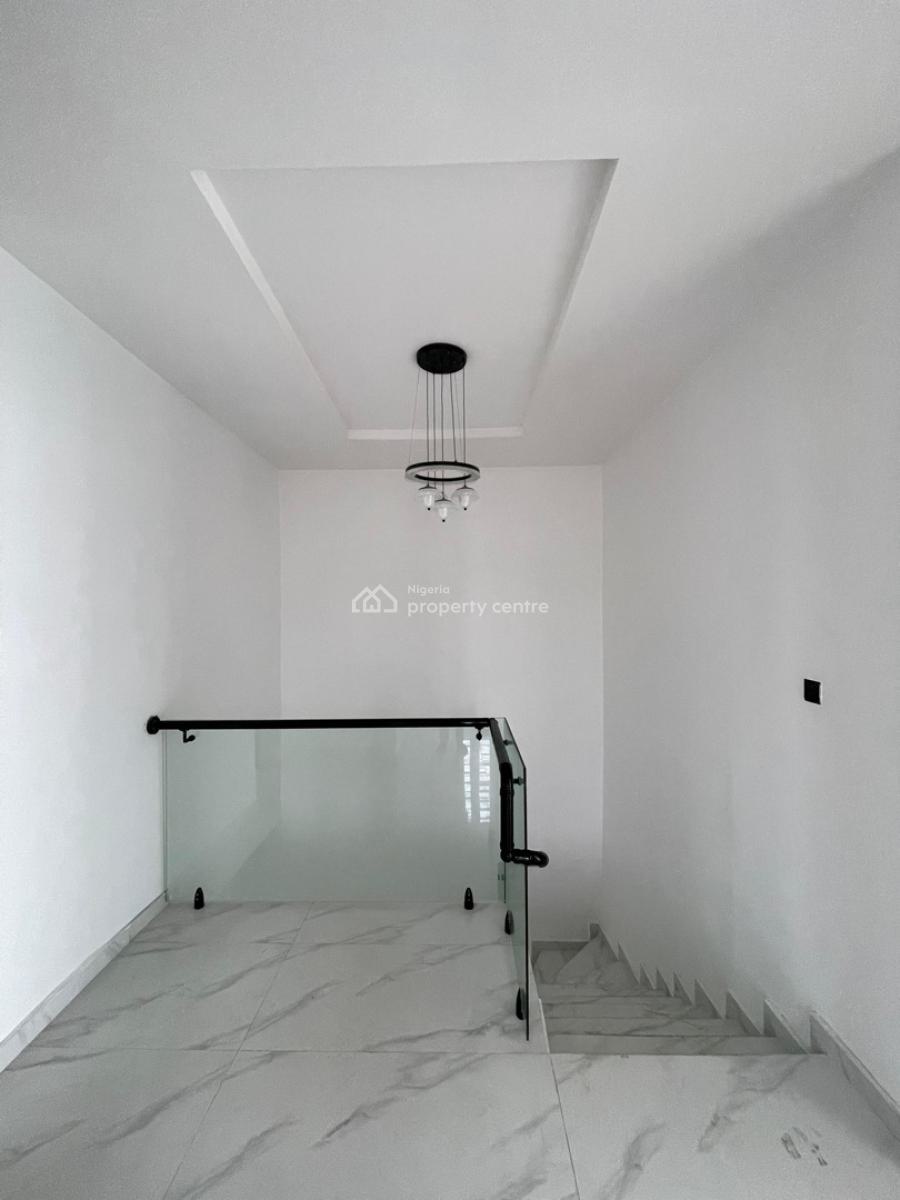 Brand New Self Compound 4 Bedroom Duplex with Bq, Orchid Road, Lekki, Lagos, Semi-detached Duplex for Sale