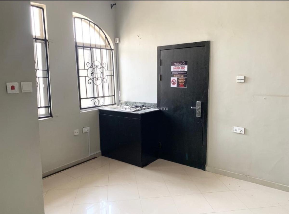 Renovated Self Contained Within a Secured Environment, Sangotedo, Ajah, Lagos, Flat / Apartment for Rent