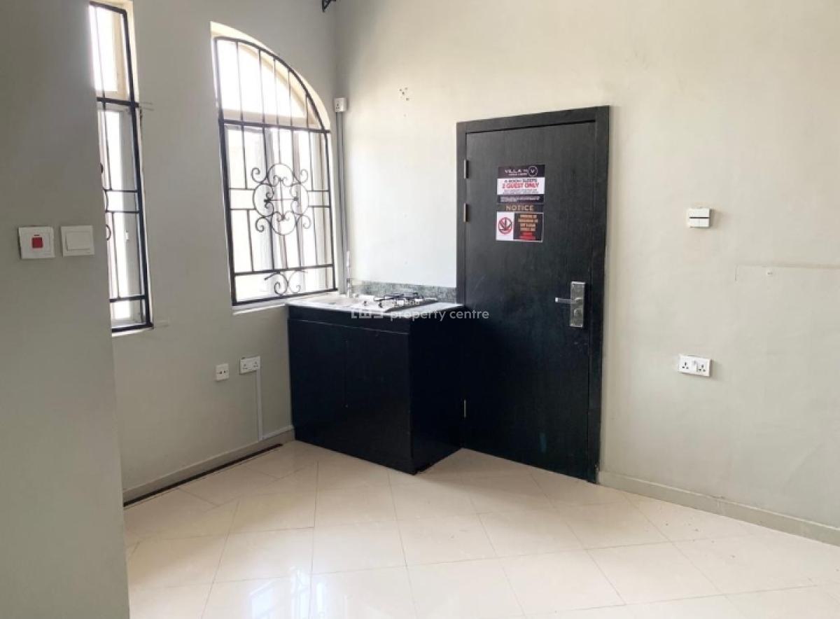 Renovated Self Contained Within a Secured Environment, Sangotedo, Ajah, Lagos, Flat / Apartment for Rent