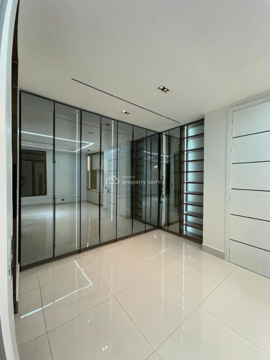 Luxury 5 Bedroom Fully Detached Duplex, Chevron, Lekki, Lagos, Detached Duplex for Sale