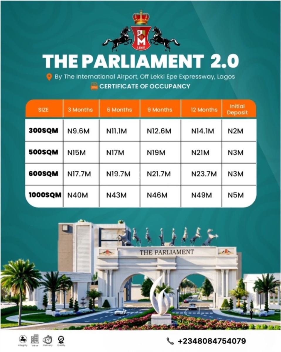 Prime Land, Prime Land with C of O, Ibeju Lekki, Lagos, Residential Land for Sale
