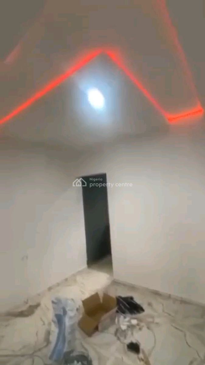 Newly Built Room Self Contain Ground Flat All Tied with Pop and Kitchen Cabinet, Off Diya Street, Gbagada, Lagos, Self Contain (single Rooms) for Rent