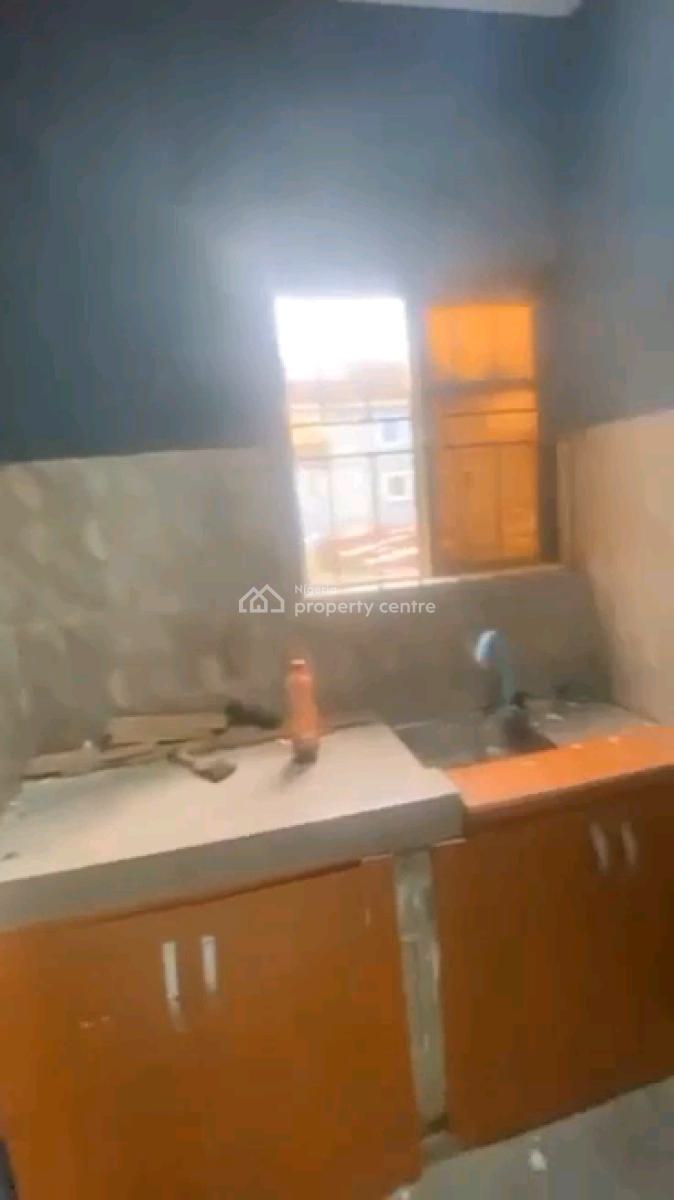 Newly Built Room Self Contain Ground Flat All Tied with Pop and Kitchen Cabinet, Off Diya Street, Gbagada, Lagos, Self Contain (single Rooms) for Rent