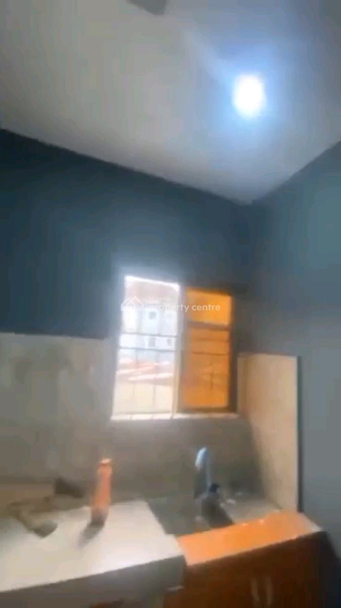 Newly Built Room Self Contain Ground Flat All Tied with Pop and Kitchen Cabinet, Off Diya Street, Gbagada, Lagos, Self Contain (single Rooms) for Rent