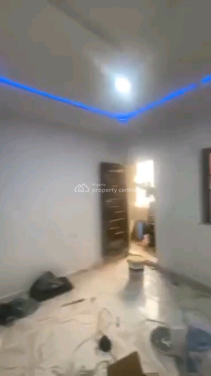 Newly Built Room Self Contain Ground Flat All Tied with Pop and Kitchen Cabinet, Off Diya Street, Gbagada, Lagos, Self Contain (single Rooms) for Rent
