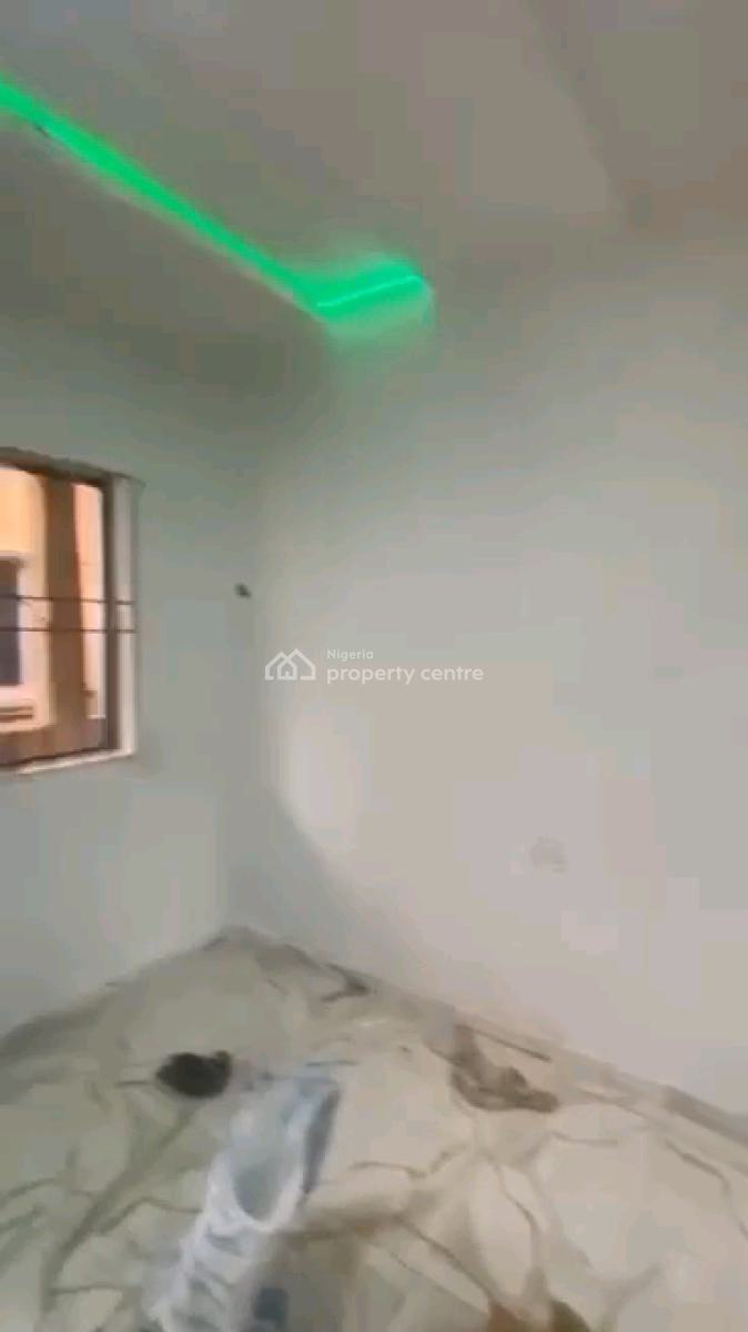 Newly Built Room Self Contain Ground Flat All Tied with Pop and Kitchen Cabinet, Off Diya Street, Gbagada, Lagos, Self Contain (single Rooms) for Rent