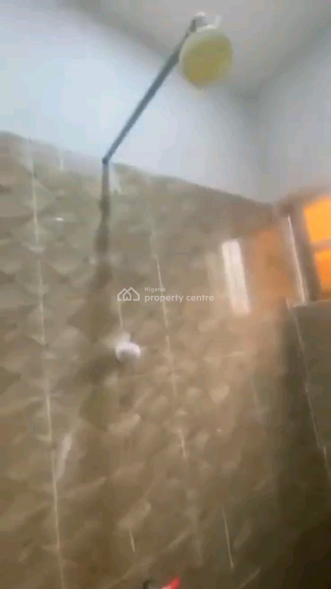 Newly Built Room Self Contain Ground Flat All Tied with Pop and Kitchen Cabinet, Off Diya Street, Gbagada, Lagos, Self Contain (single Rooms) for Rent