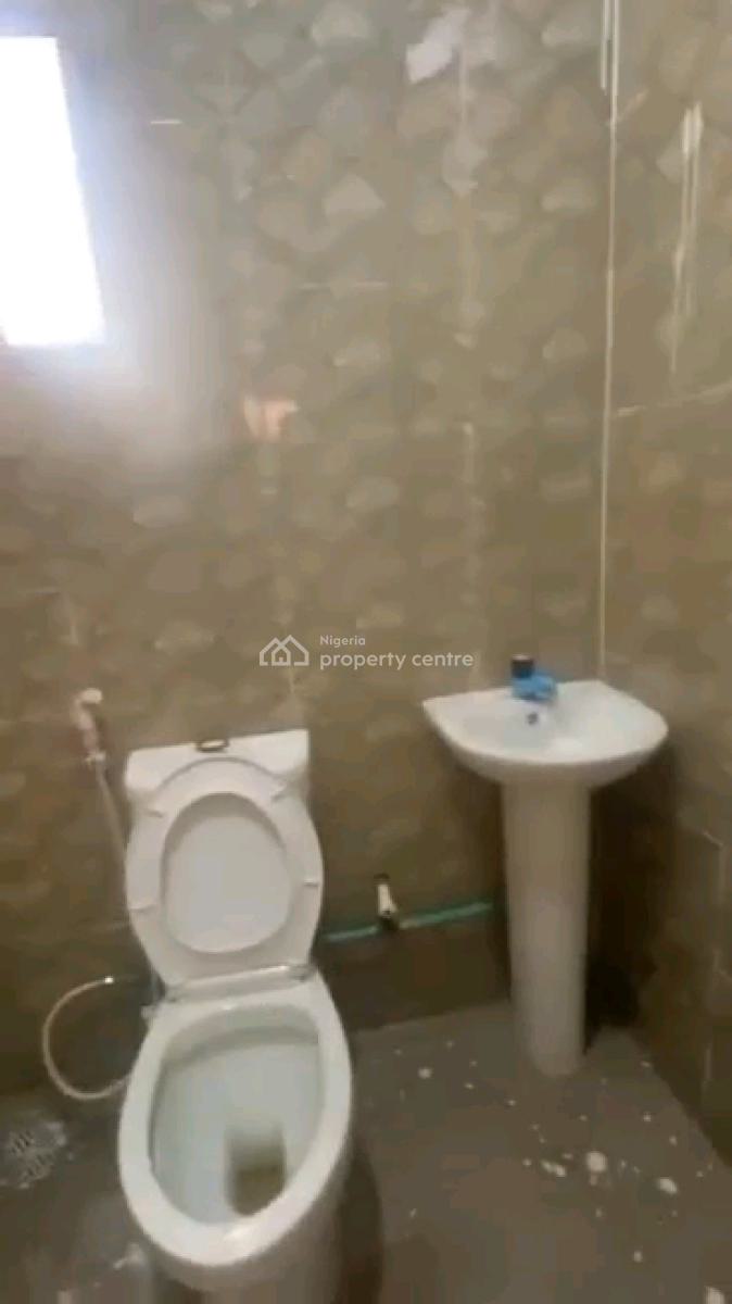 Newly Built Room Self Contain Ground Flat All Tied with Pop and Kitchen Cabinet, Off Diya Street, Gbagada, Lagos, Self Contain (single Rooms) for Rent