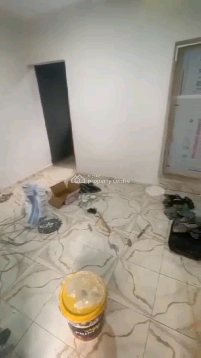 Newly Built Room Self Contain Ground Flat All Tied with Pop and Kitchen Cabinet, Off Diya Street, Gbagada, Lagos, Self Contain (single Rooms) for Rent