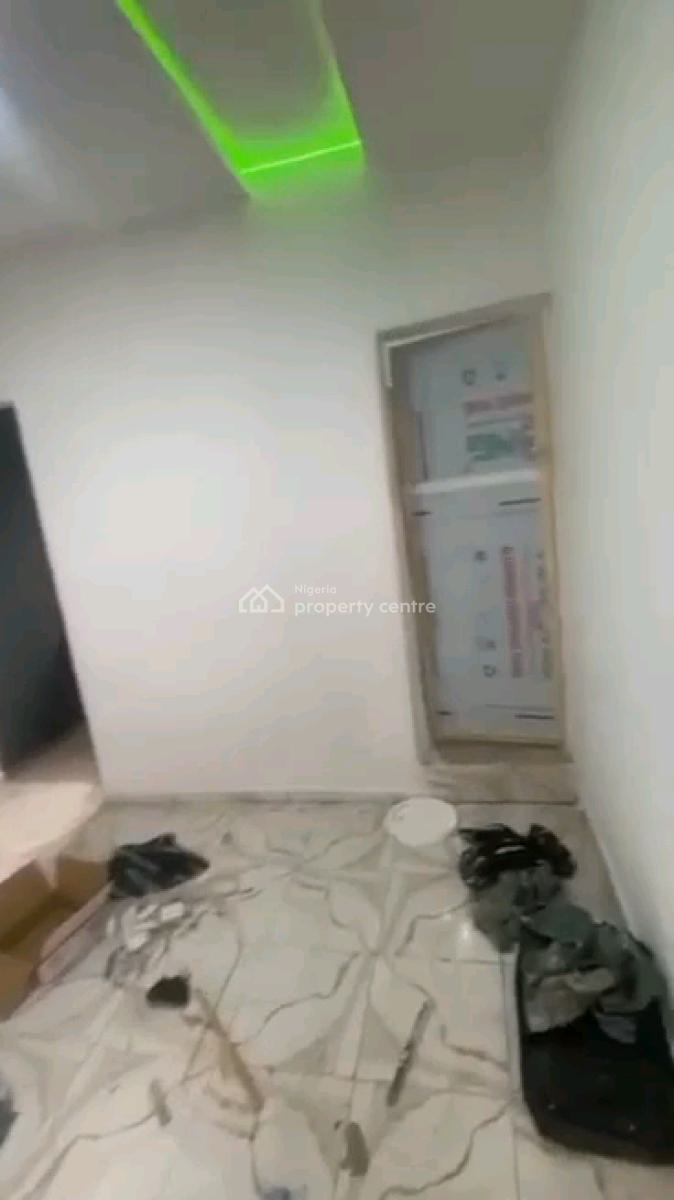Newly Built Room Self Contain Ground Flat All Tied with Pop and Kitchen Cabinet, Off Diya Street, Gbagada, Lagos, Self Contain (single Rooms) for Rent