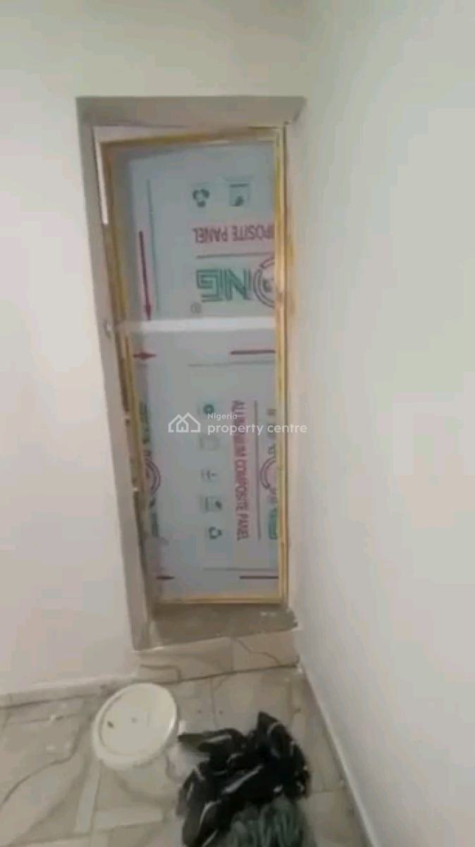 Newly Built Room Self Contain Ground Flat All Tied with Pop and Kitchen Cabinet, Off Diya Street, Gbagada, Lagos, Self Contain (single Rooms) for Rent