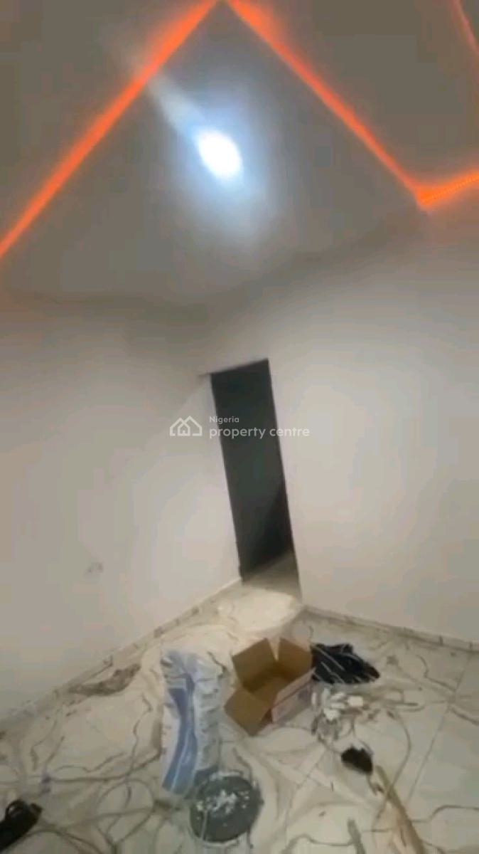 Newly Built Room Self Contain Ground Flat All Tied with Pop and Kitchen Cabinet, Off Diya Street, Gbagada, Lagos, Self Contain (single Rooms) for Rent