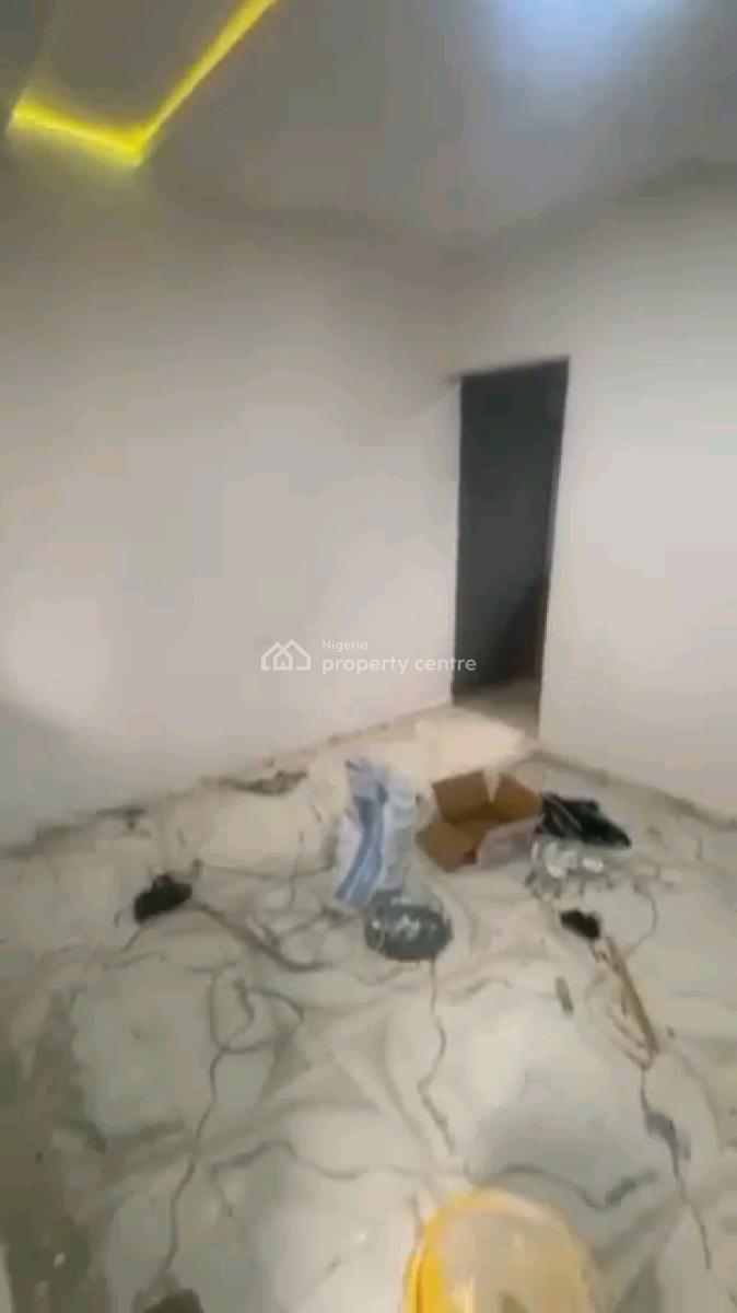 Newly Built Room Self Contain Ground Flat All Tied with Pop and Kitchen Cabinet, Off Diya Street, Gbagada, Lagos, Self Contain (single Rooms) for Rent