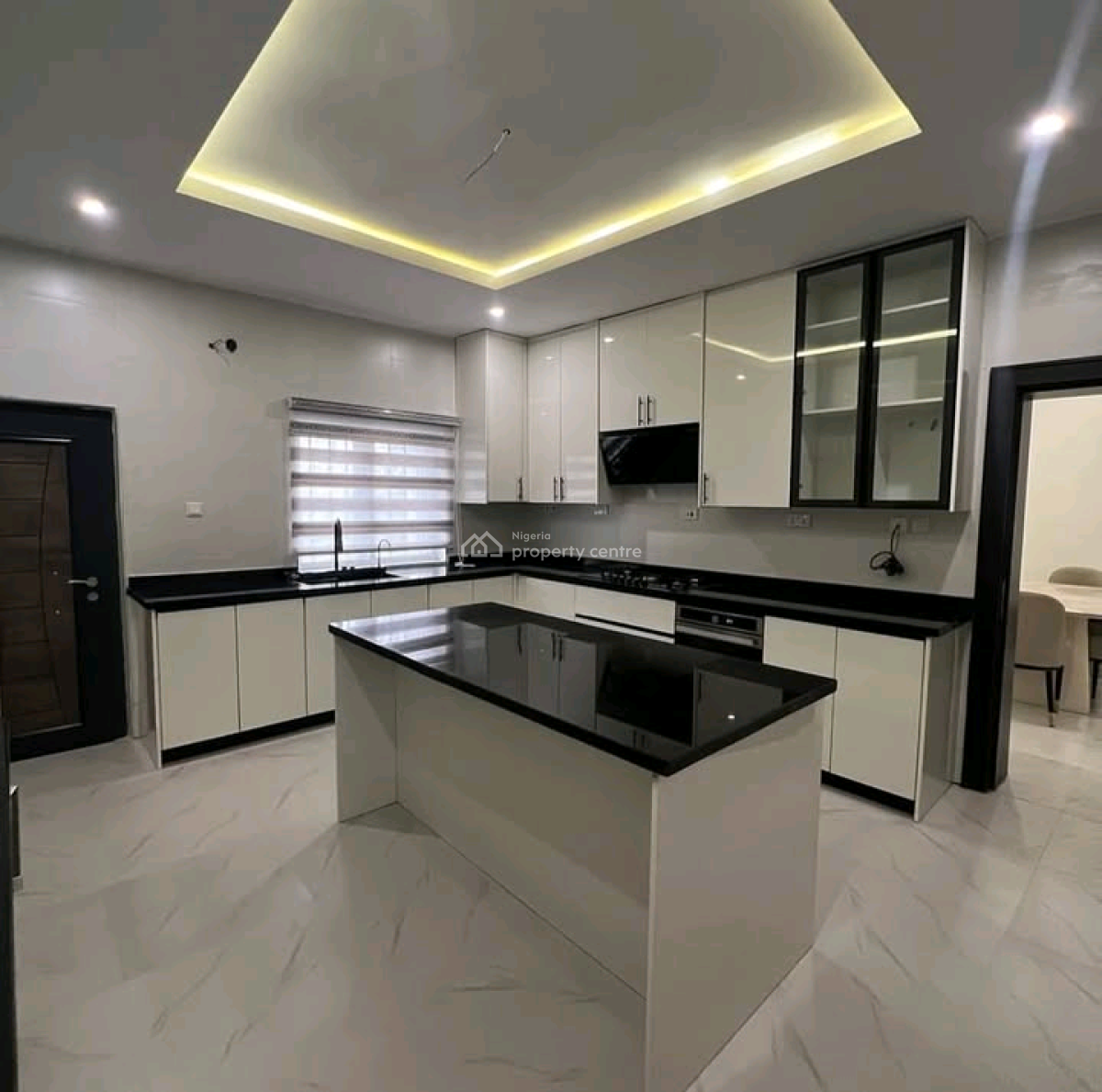 Furnished 4 Bedroom Terrace Duplex 1 Room Boys Quarters Available, Games Village, Kaura, Abuja, House for Sale