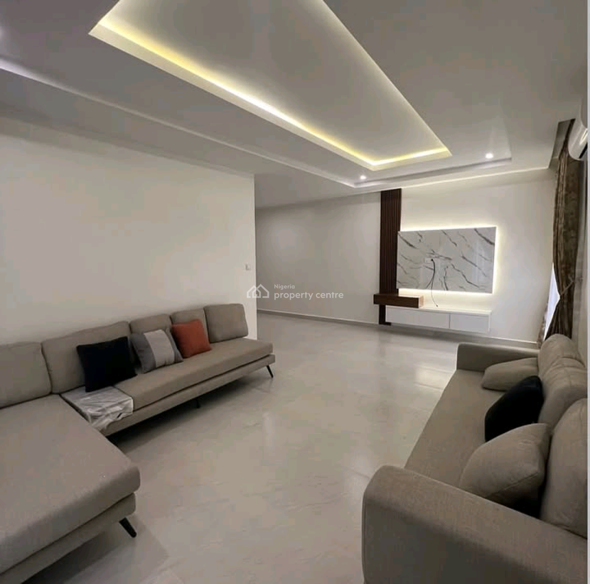 Furnished 4 Bedroom Terrace Duplex 1 Room Boys Quarters Available, Games Village, Kaura, Abuja, House for Sale
