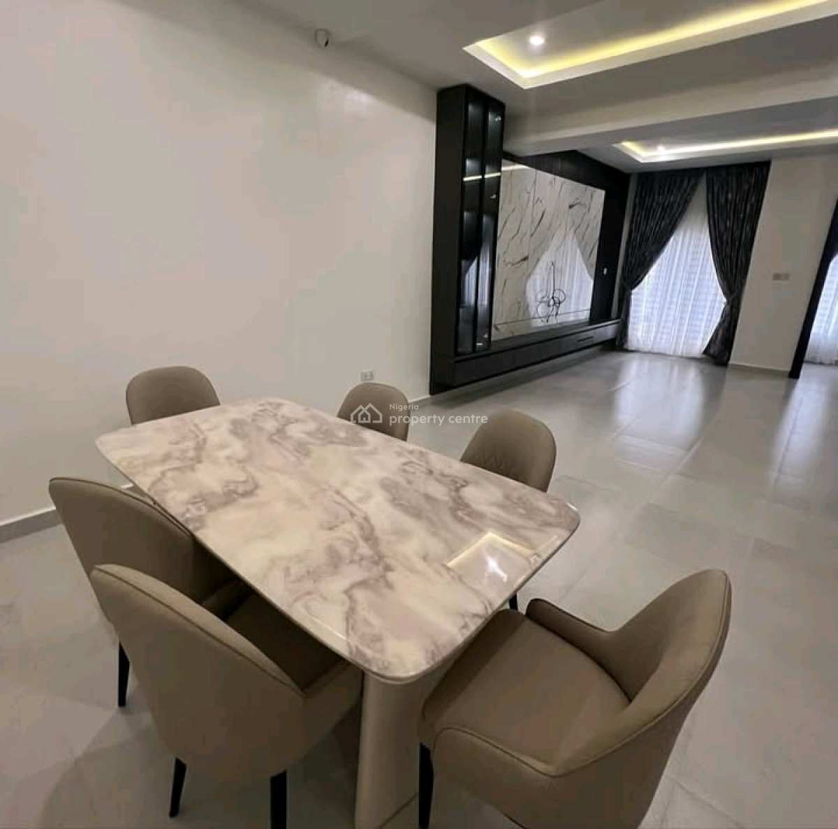 Furnished 4 Bedroom Terrace Duplex 1 Room Boys Quarters Available, Games Village, Kaura, Abuja, House for Sale