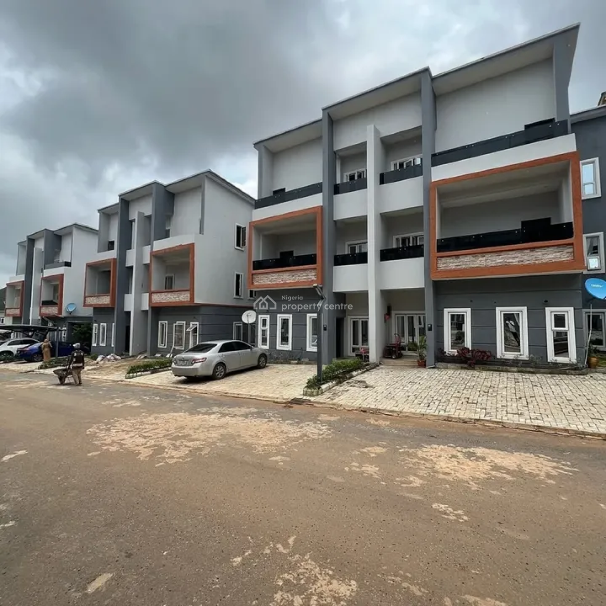 Furnished 4 Bedroom Terrace Duplex 1 Room Boys Quarters Available, Games Village, Kaura, Abuja, House for Sale