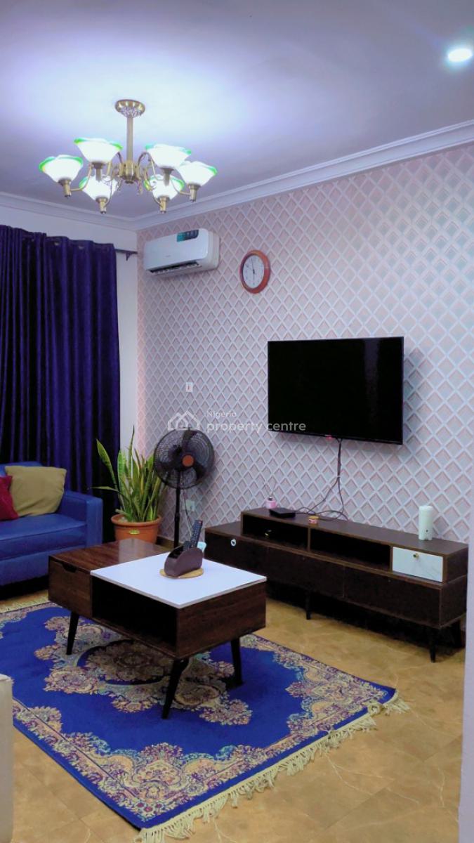 Tastefully Furnished 1 Bedroom Serviced Apartment, Katampe Uptown, Katampe, Abuja, Mini Flat (room and Parlour) Short Let