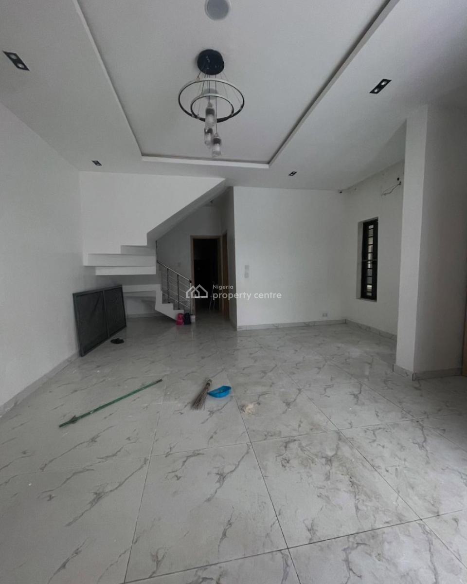 Neatly Built 4 Bedroom Semi Detached Duplex with Bq, Orchid, Lekki, Lagos, Semi-detached Duplex for Rent