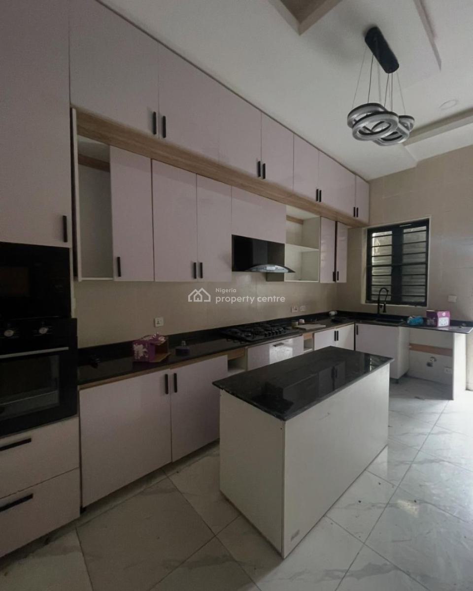 Neatly Built 4 Bedroom Semi Detached Duplex with Bq, Orchid, Lekki, Lagos, Semi-detached Duplex for Rent