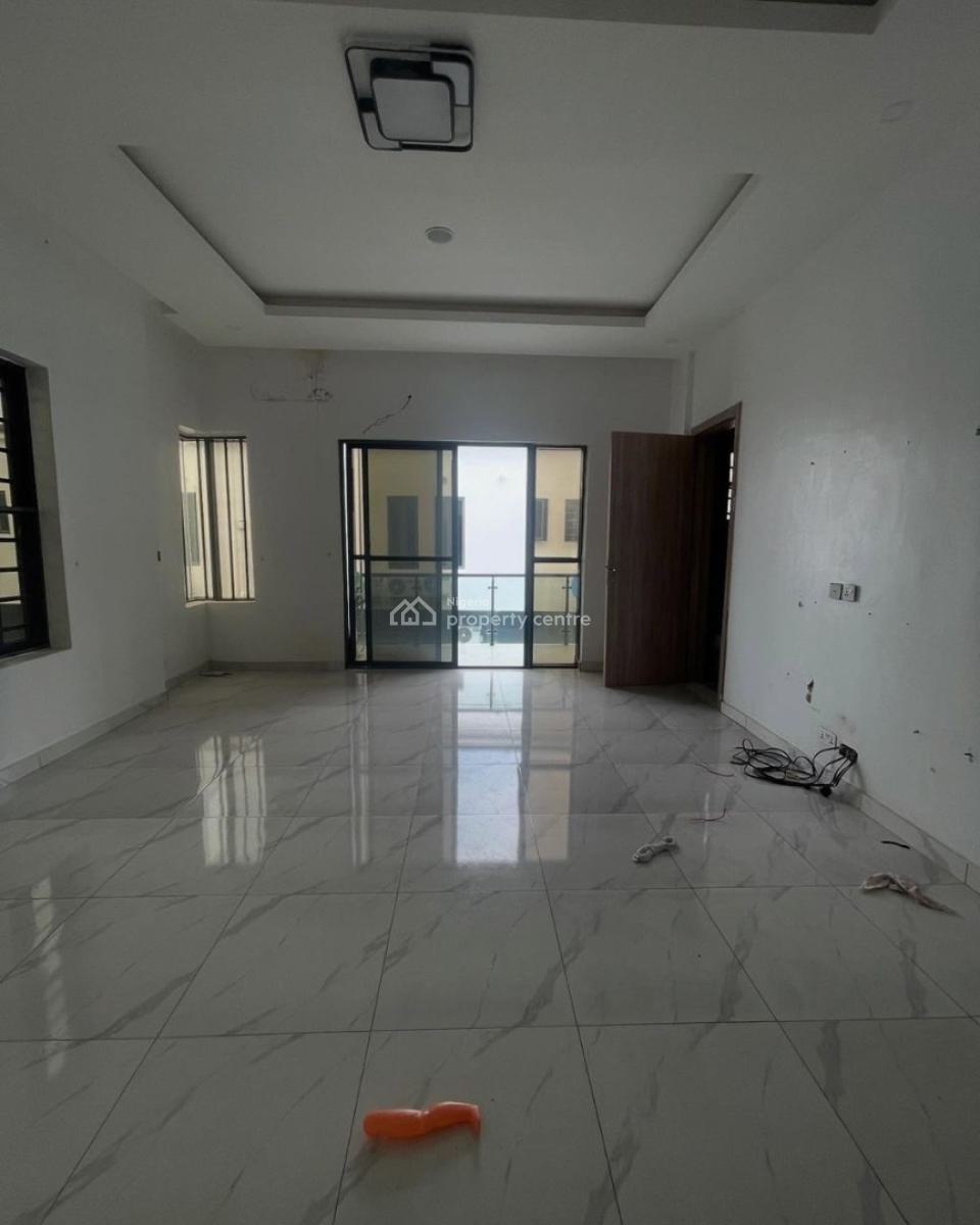Neatly Built 4 Bedroom Semi Detached Duplex with Bq, Orchid, Lekki, Lagos, Semi-detached Duplex for Rent