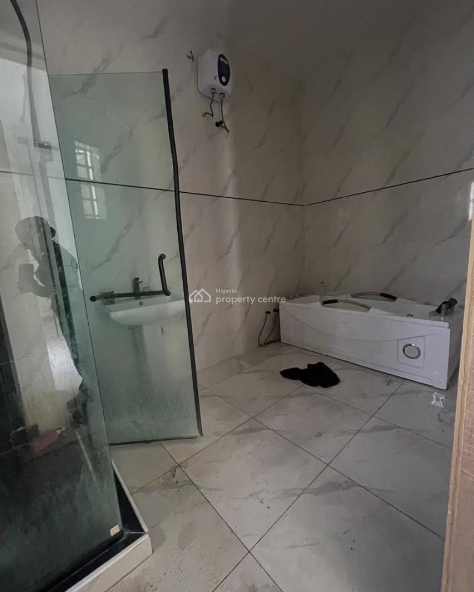 Neatly Built 4 Bedroom Semi Detached Duplex with Bq, Orchid, Lekki, Lagos, Semi-detached Duplex for Rent