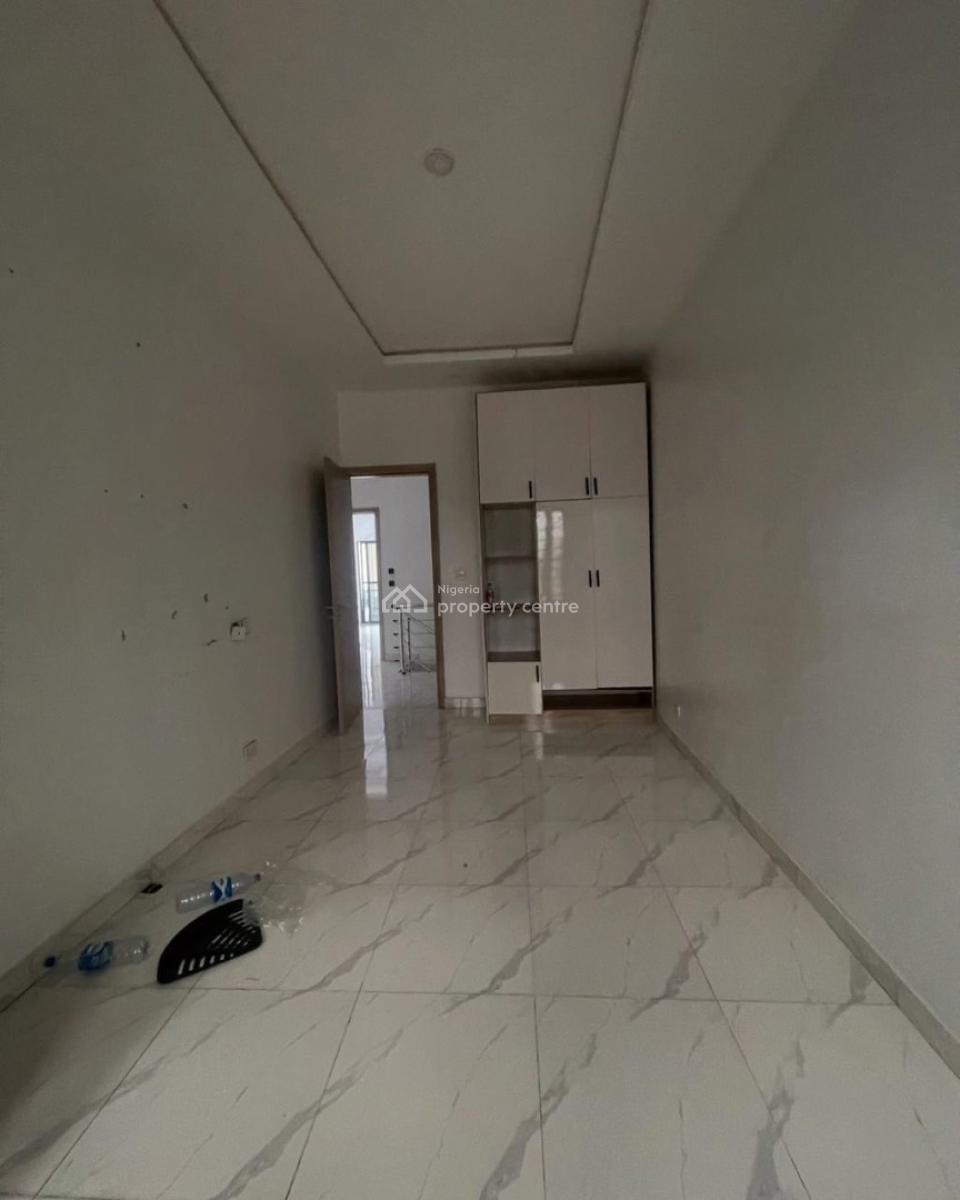 Neatly Built 4 Bedroom Semi Detached Duplex with Bq, Orchid, Lekki, Lagos, Semi-detached Duplex for Rent