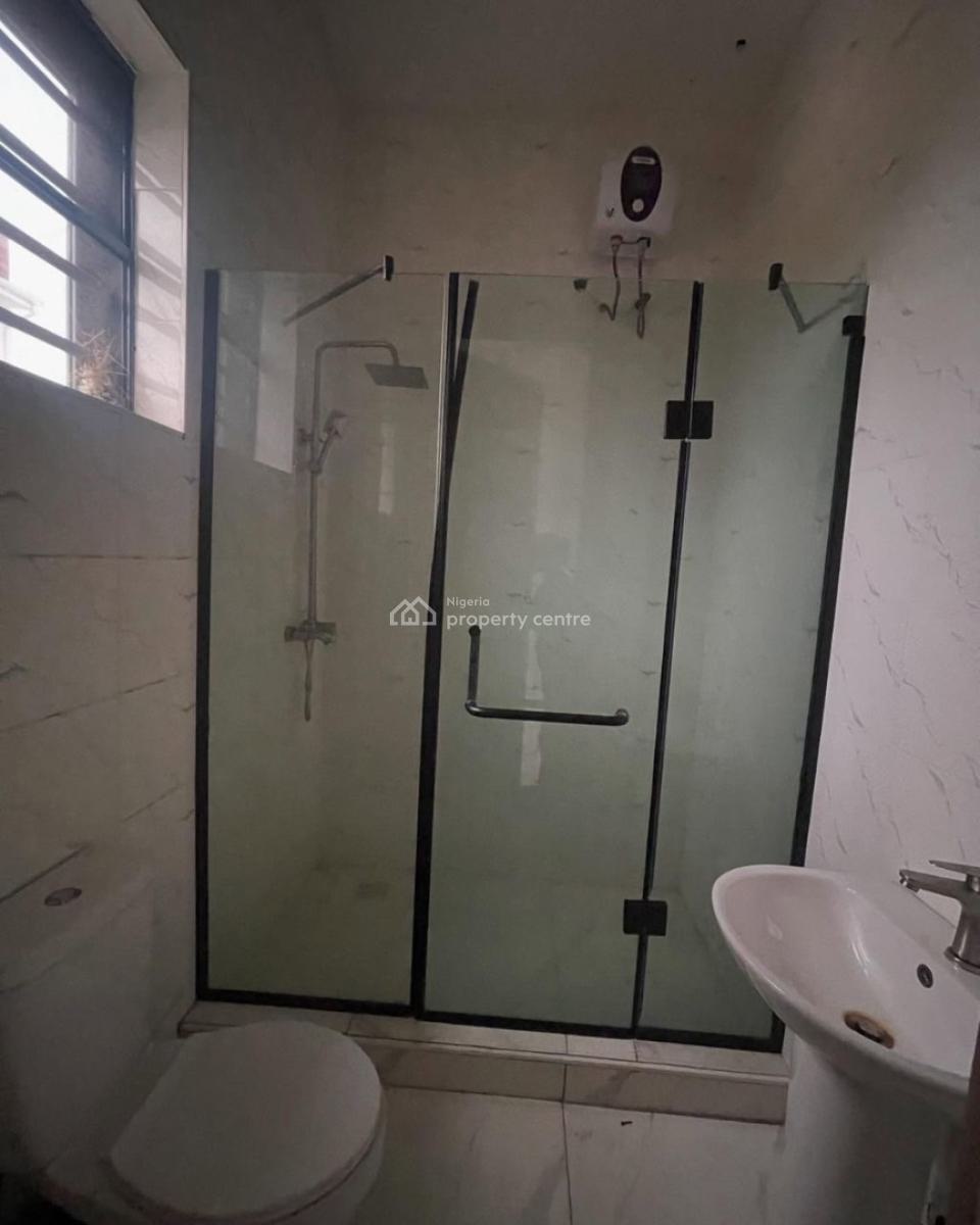 Neatly Built 4 Bedroom Semi Detached Duplex with Bq, Orchid, Lekki, Lagos, Semi-detached Duplex for Rent
