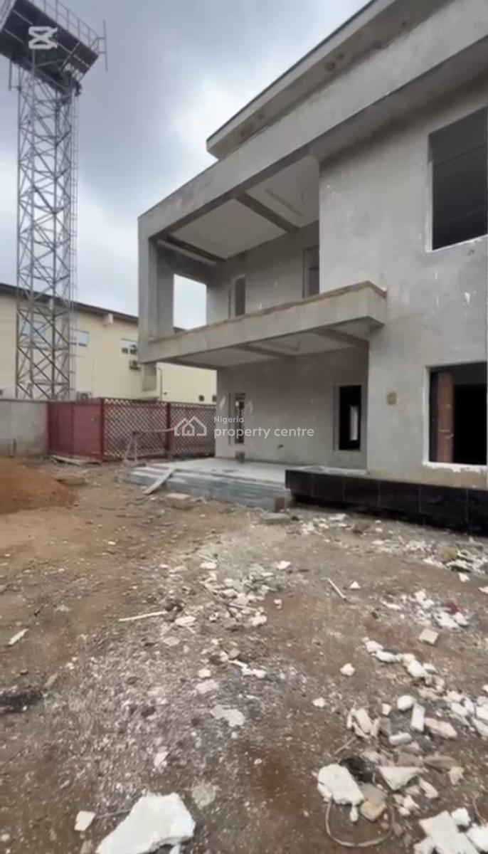 5 Bedroom Fully Detached Duplex+bq, Wuse 2, Abuja, Detached Duplex for Sale